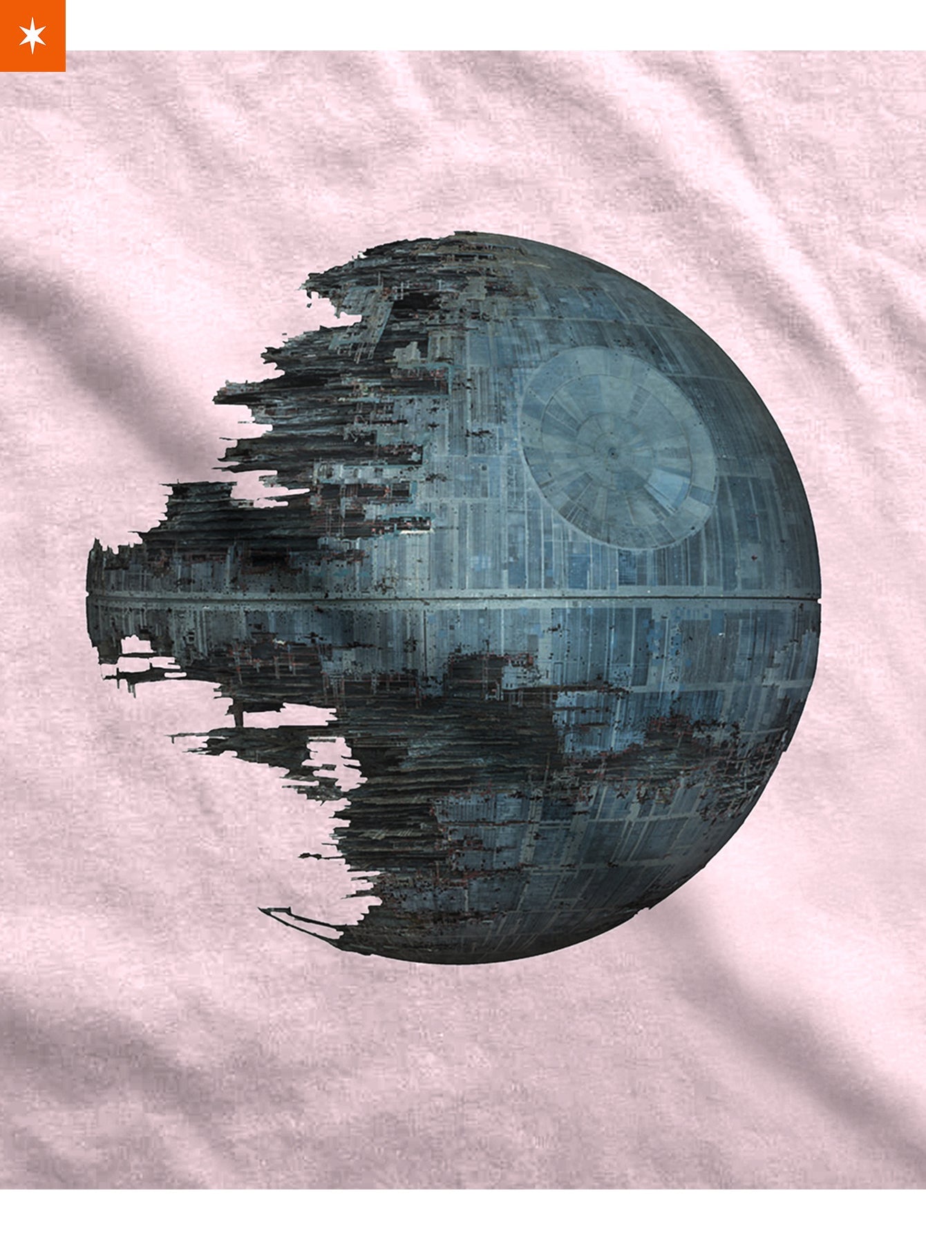 Fandomaniax - Death Star Bump Maternity T-Shirt