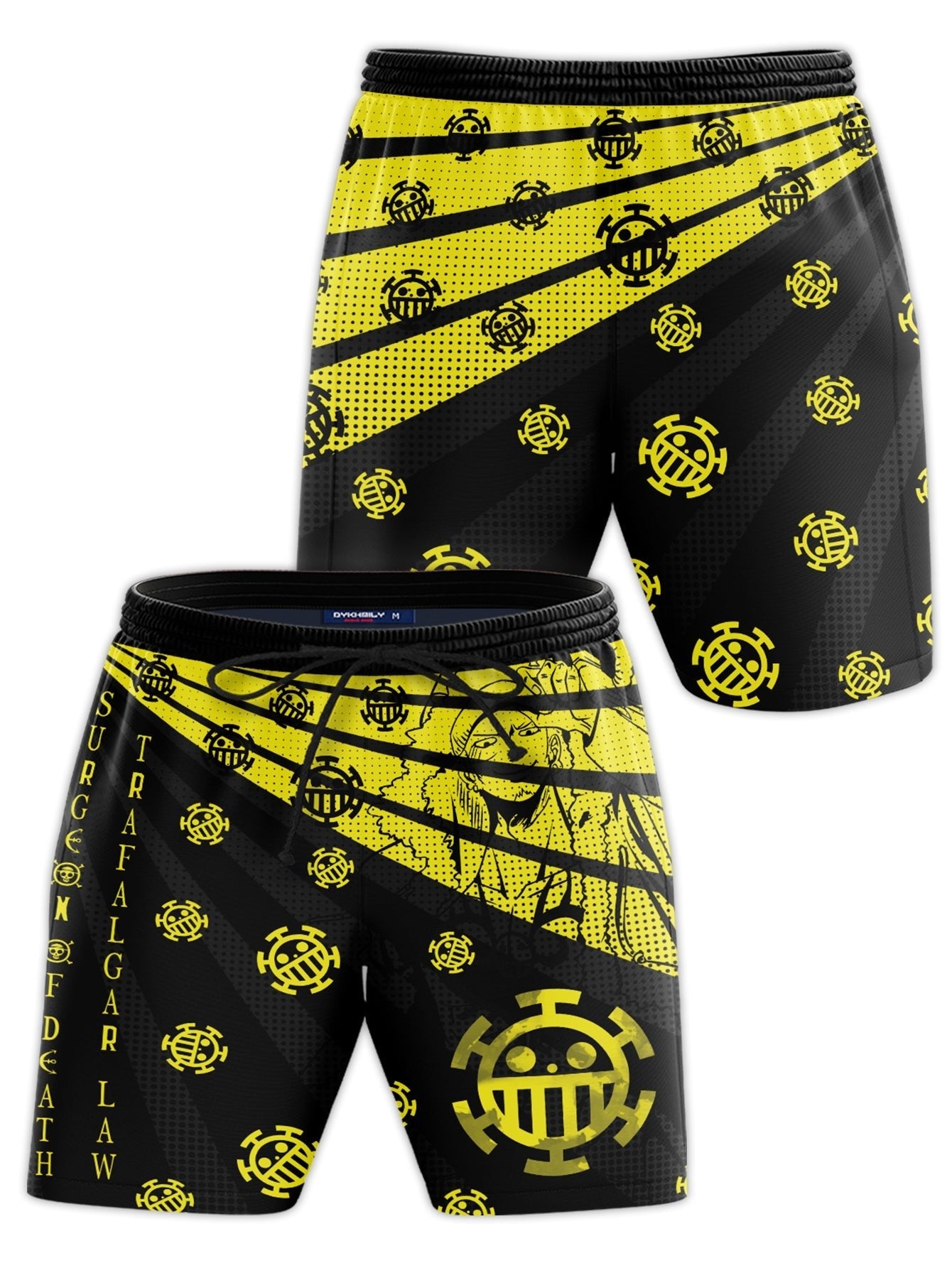 Fandomaniax - Death Surgeon Beach Shorts