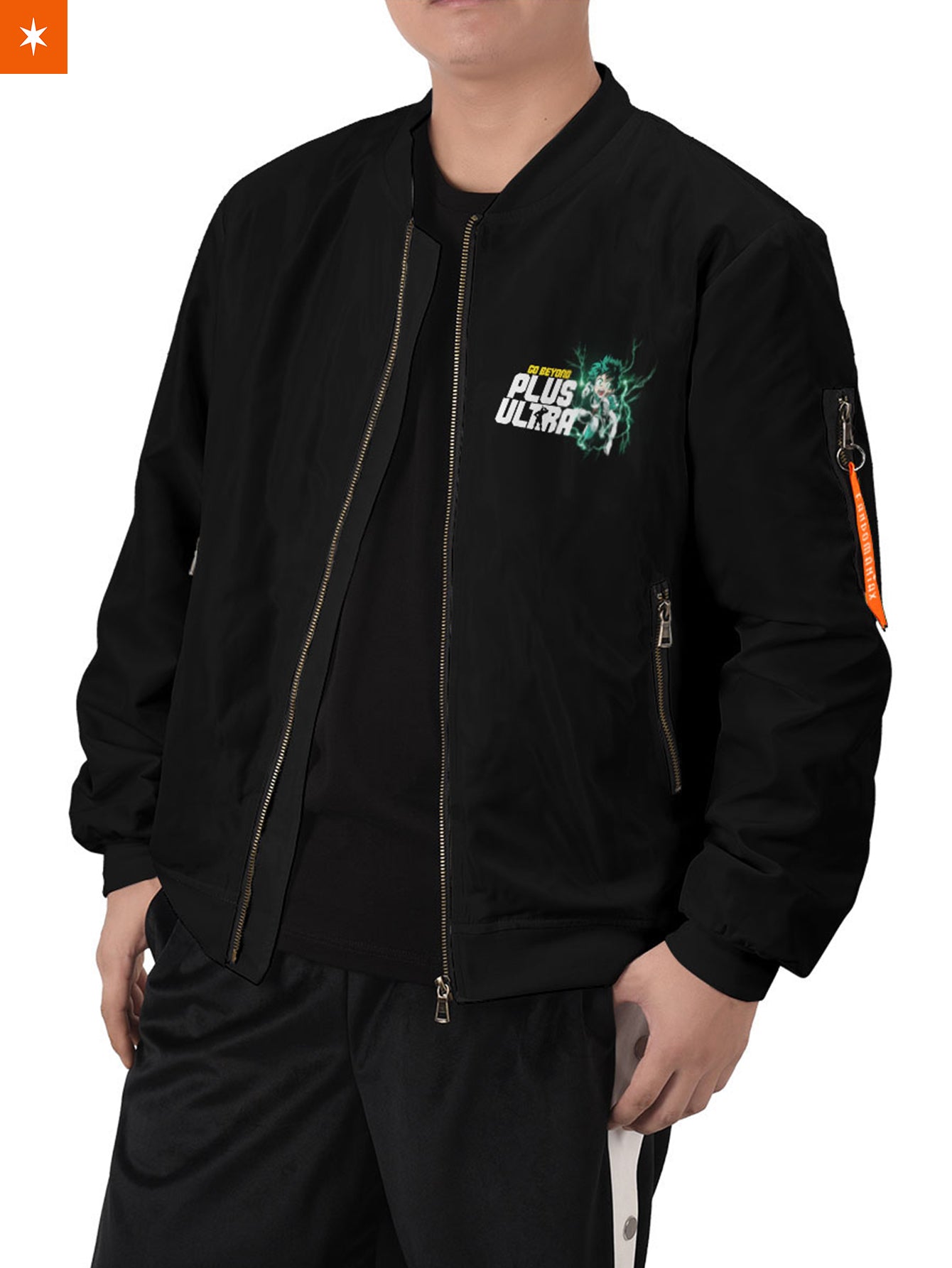 Fandomaniax - Deku All Might Bomber Jacket