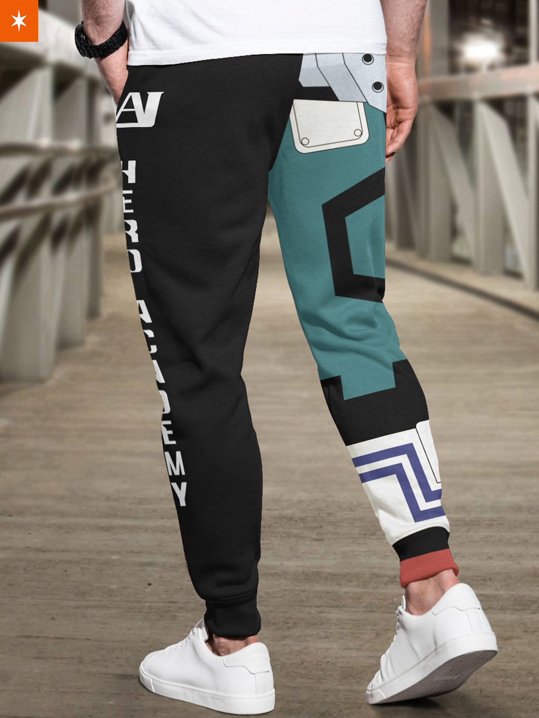 Fandomaniax - Deku Fashion Jogger Pants