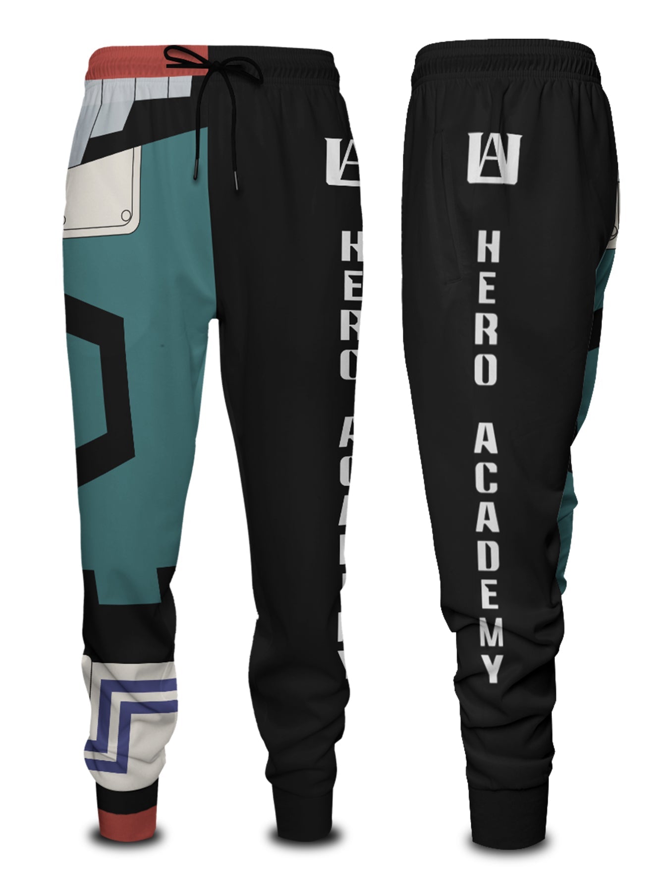 Fandomaniax - Deku Fashion Jogger Pants