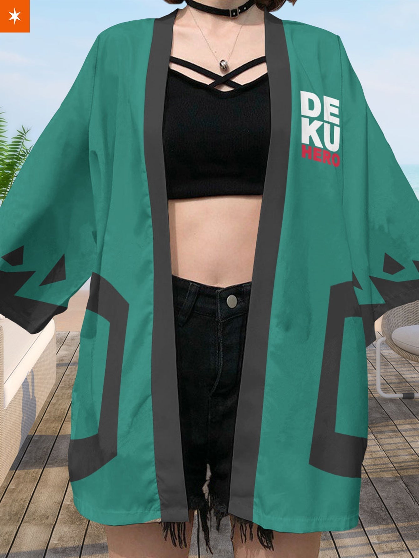 Fandomaniax - Deku One for all Kimono