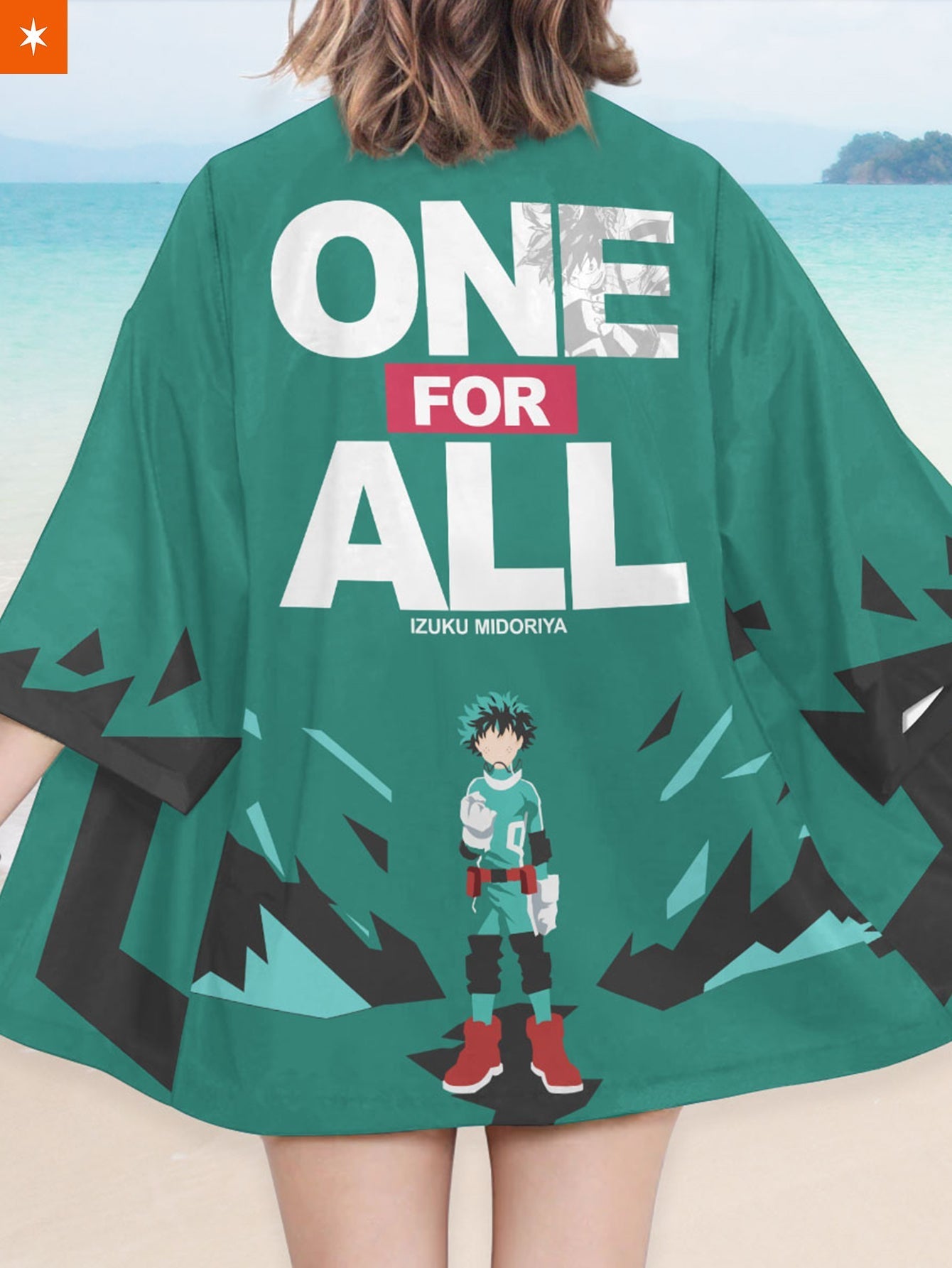 Fandomaniax - Deku One for all Kimono