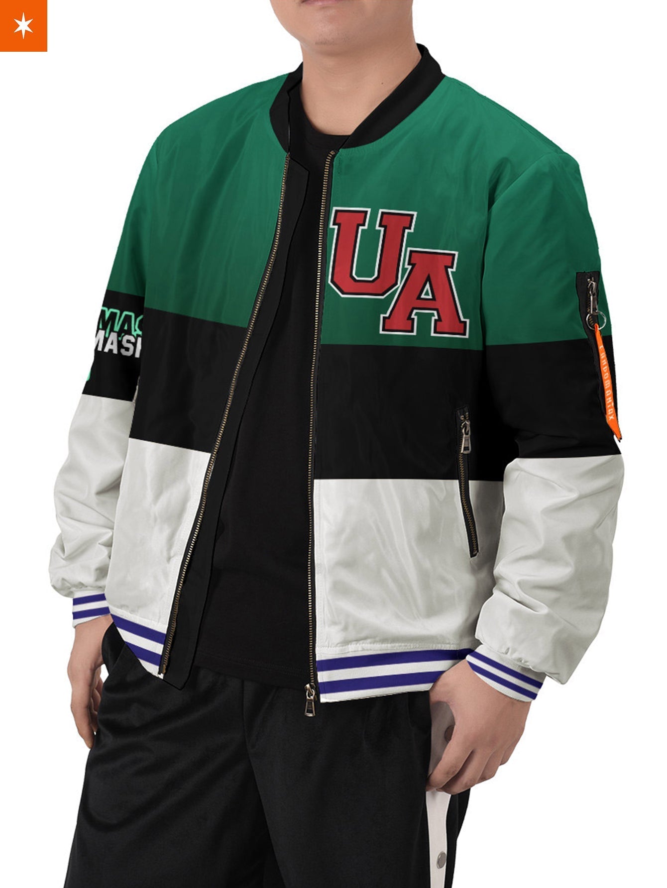 Fandomaniax - Deku Smash Bomber Jacket