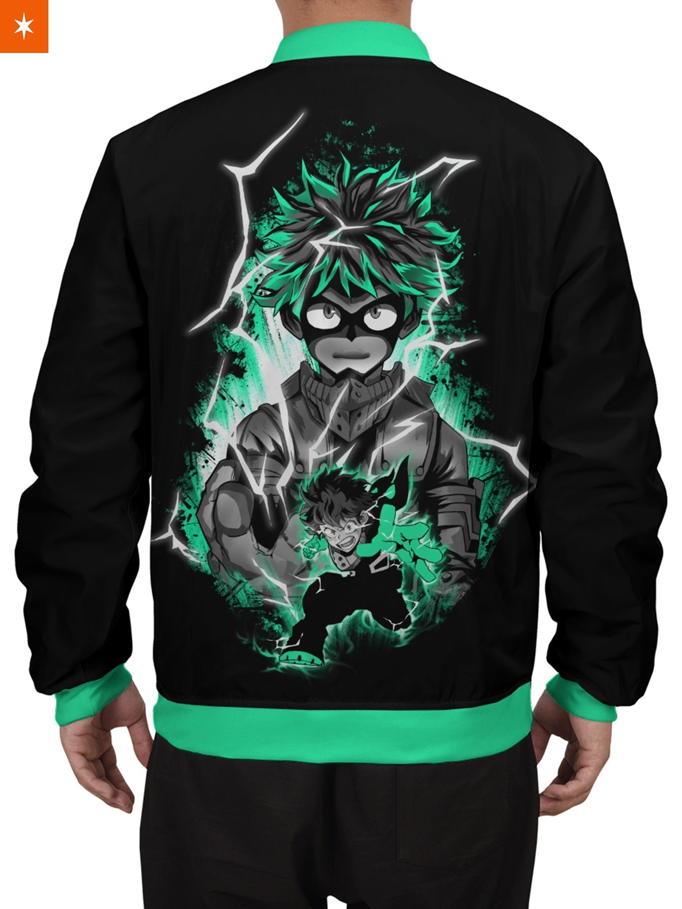 Fandomaniax - Deku Spirit Bomber Jacket