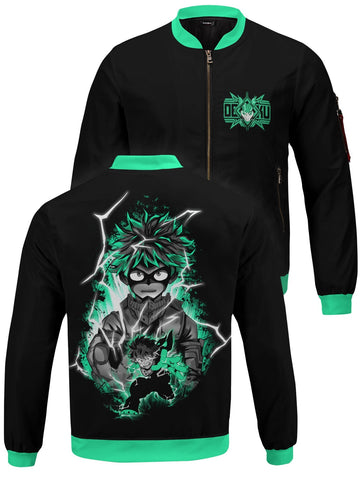 Fandomaniax - Deku Spirit Bomber Jacket