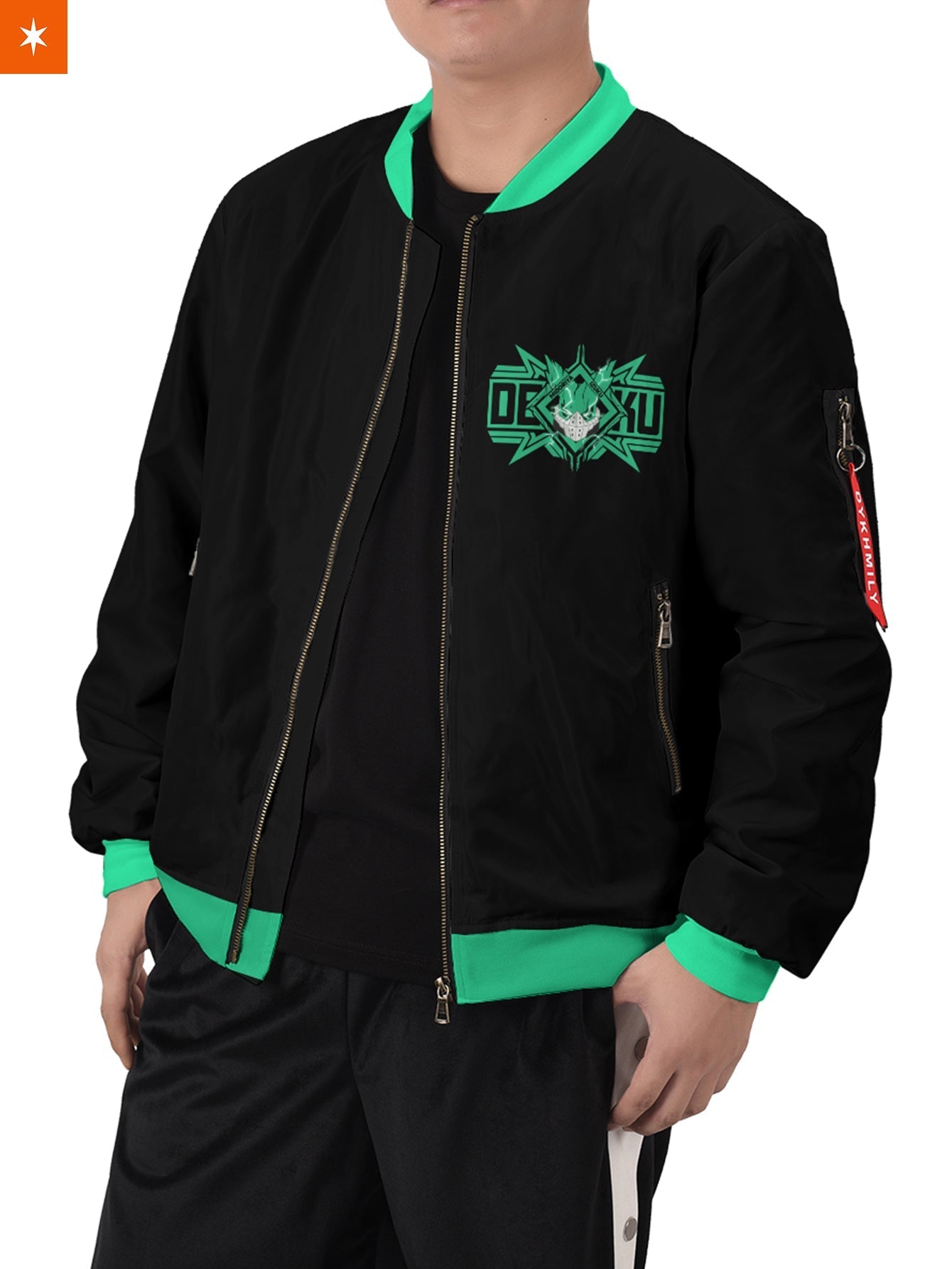 Fandomaniax - Deku Spirit Bomber Jacket