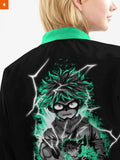 Fandomaniax - Deku Spirit Bomber Jacket