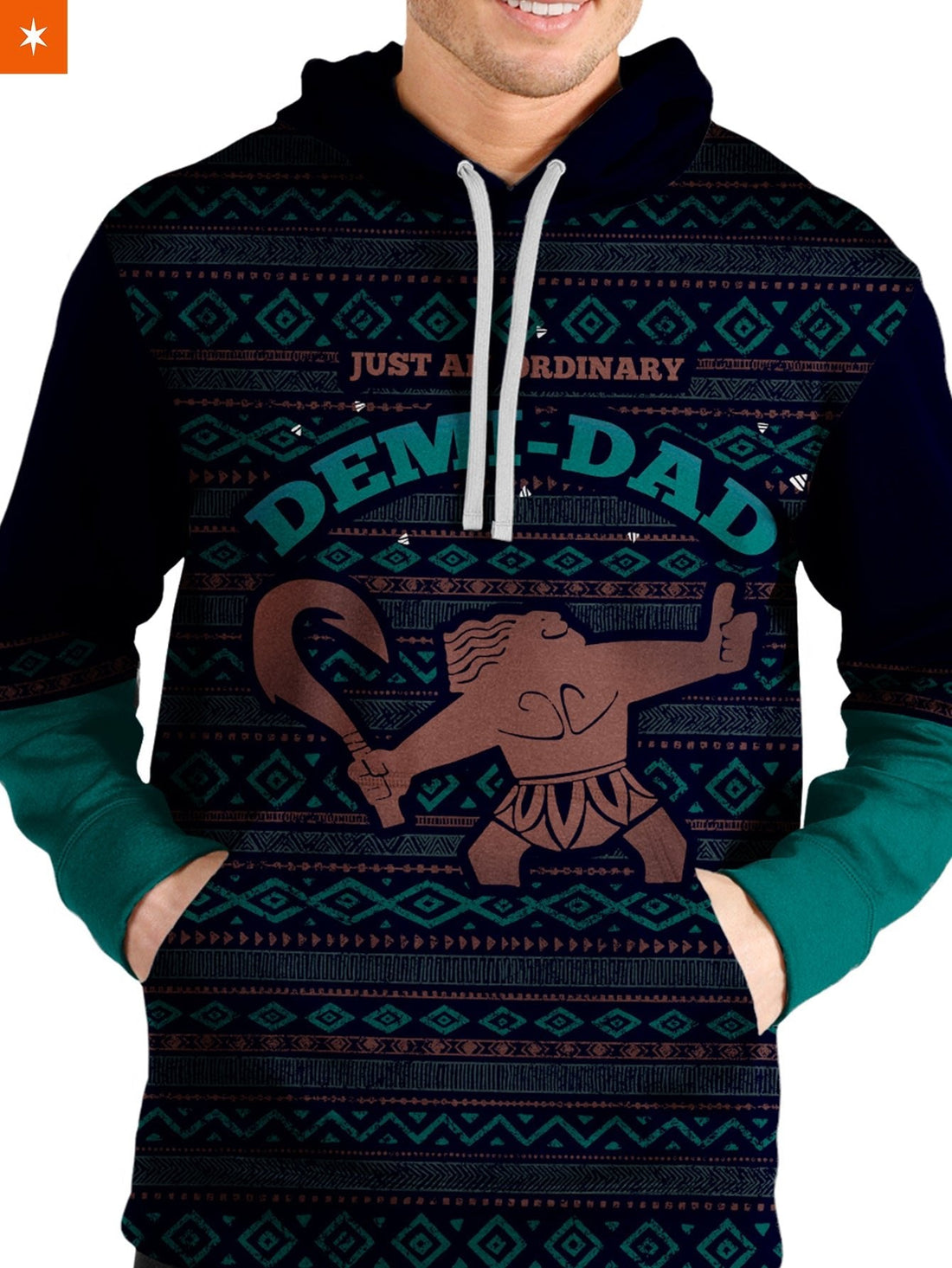 Fandomaniax - Demi-Dad Unisex Pullover Hoodie