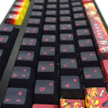 Demon Slayer Keycaps | Rengoku Kyojuro Keycaps - Goblintechkeys