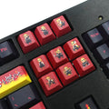 Demon Slayer Keycaps | Rengoku Kyojuro Keycaps - Goblintechkeys