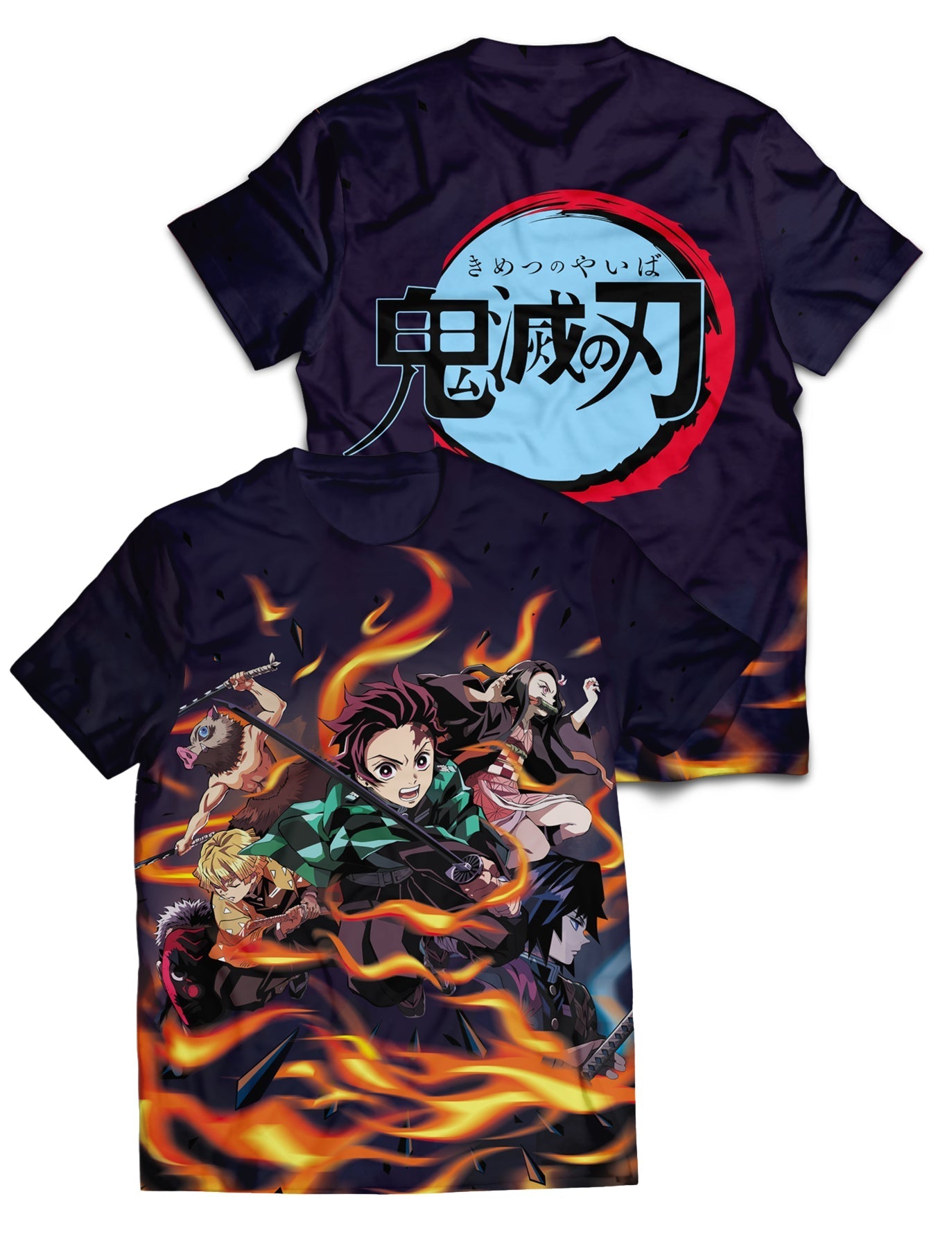 Fandomaniax - Demon Slayer Unisex T-Shirt