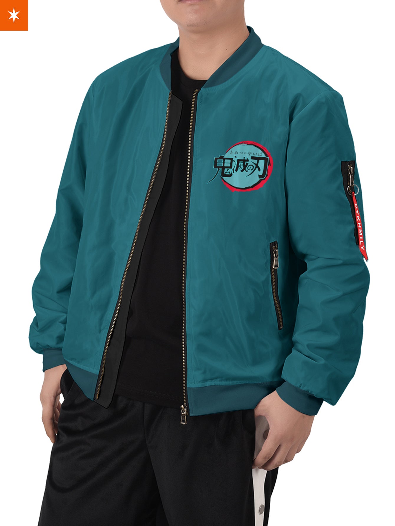 Fandomaniax - Demon Slayer Walk Bomber Jacket