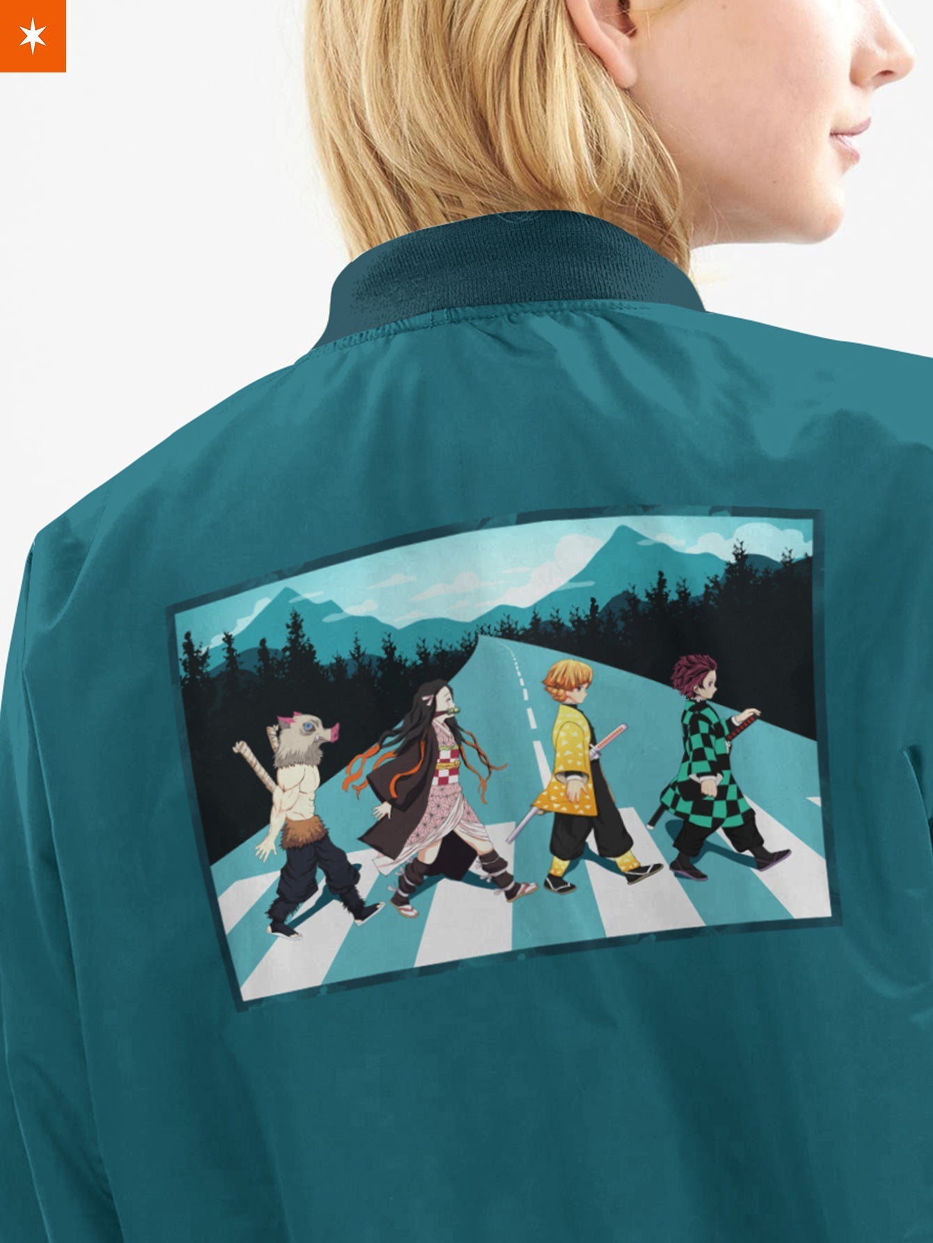 Fandomaniax - Demon Slayer Walk Bomber Jacket