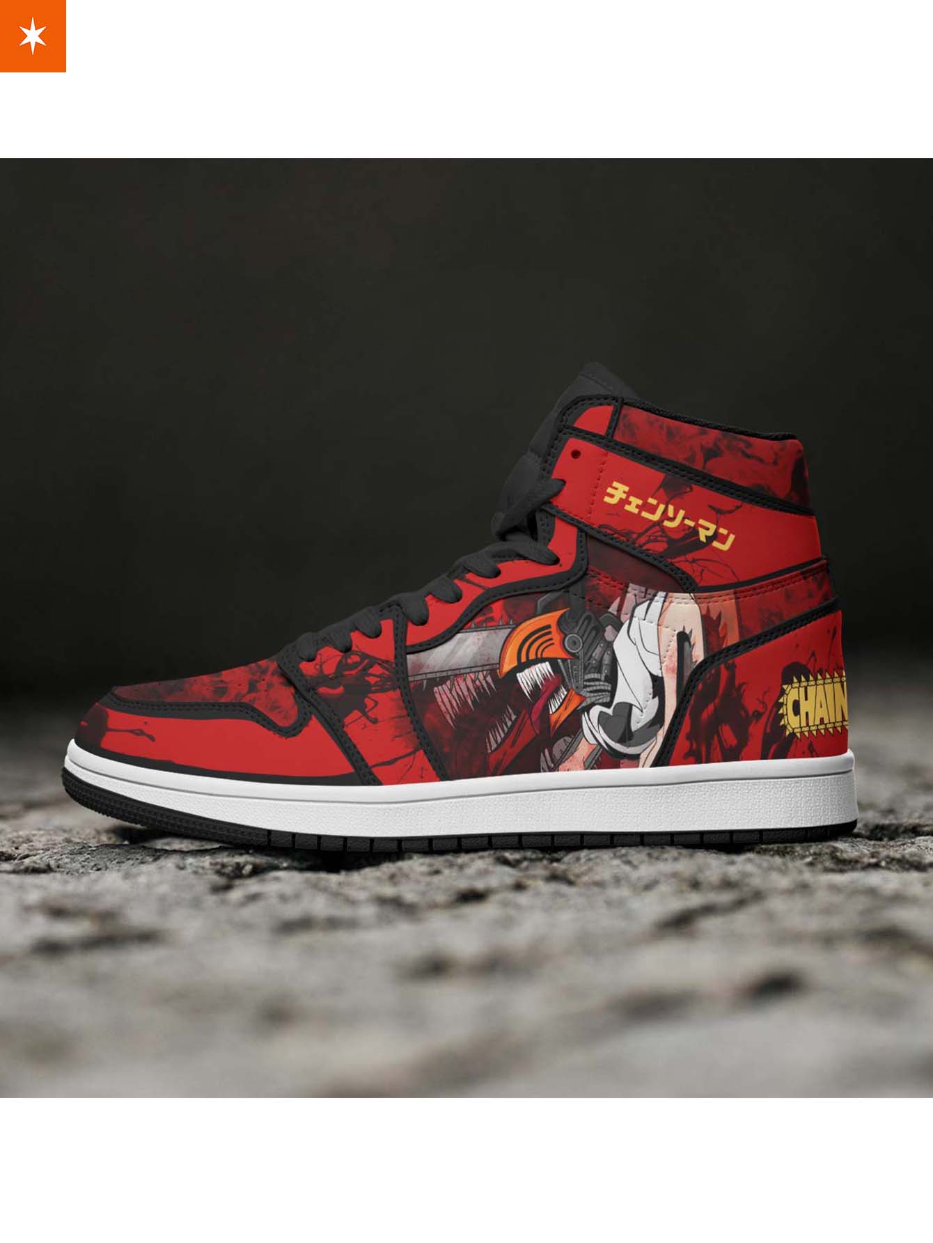 Fandomaniax - Denji Chainsawman JD Sneakers