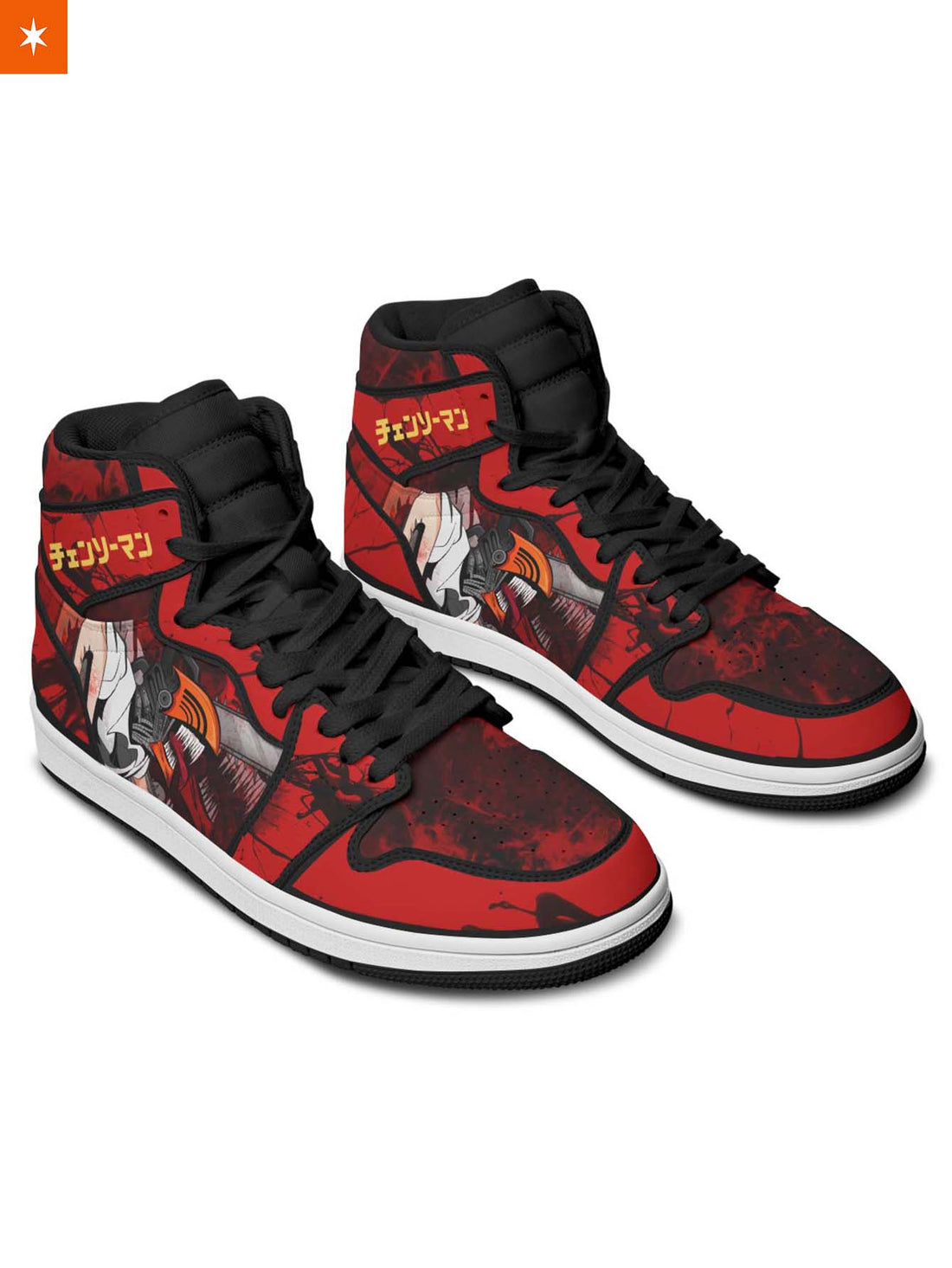 Fandomaniax - Denji Chainsawman JD Sneakers