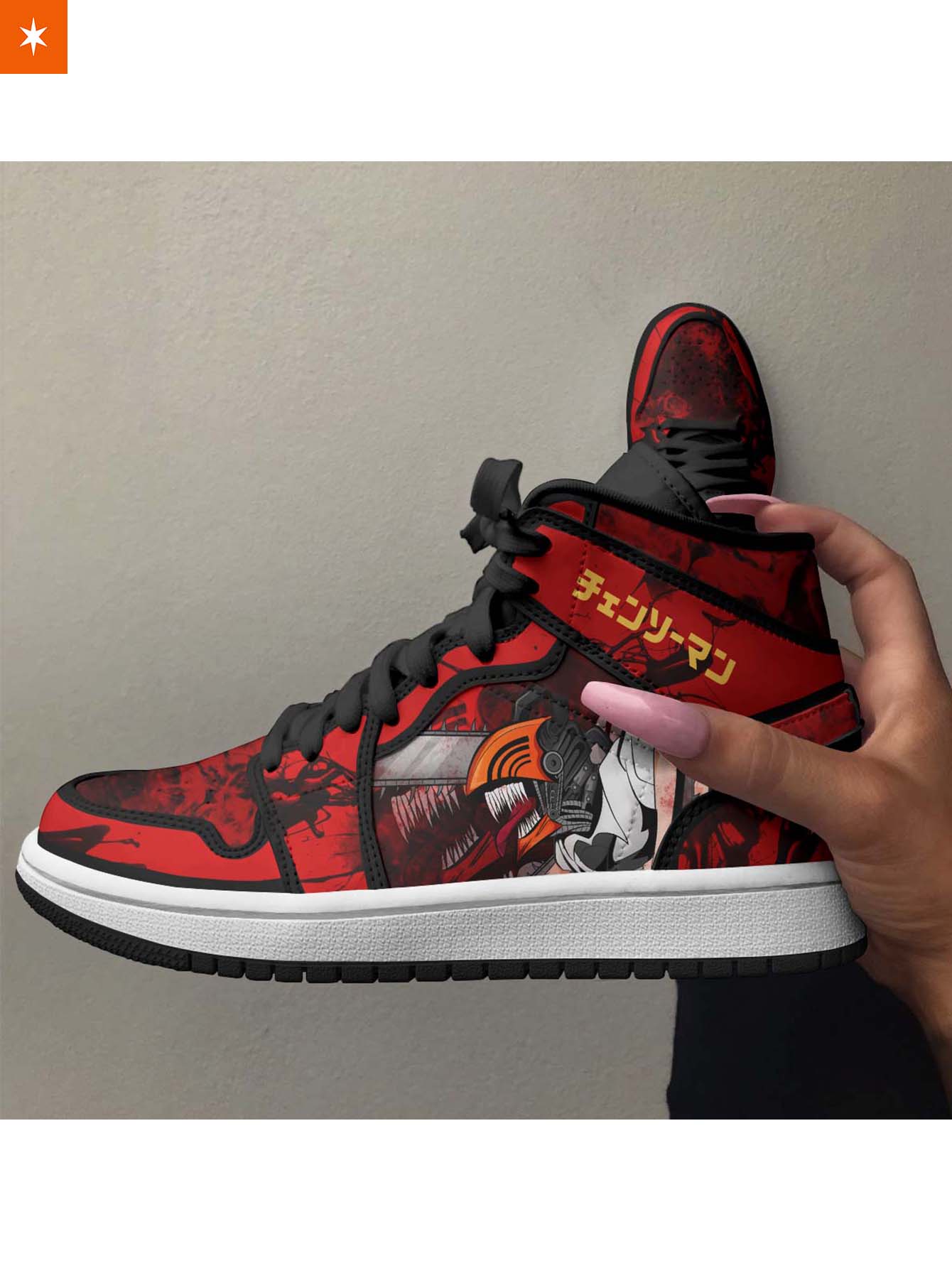 Fandomaniax - Denji Chainsawman JD Sneakers