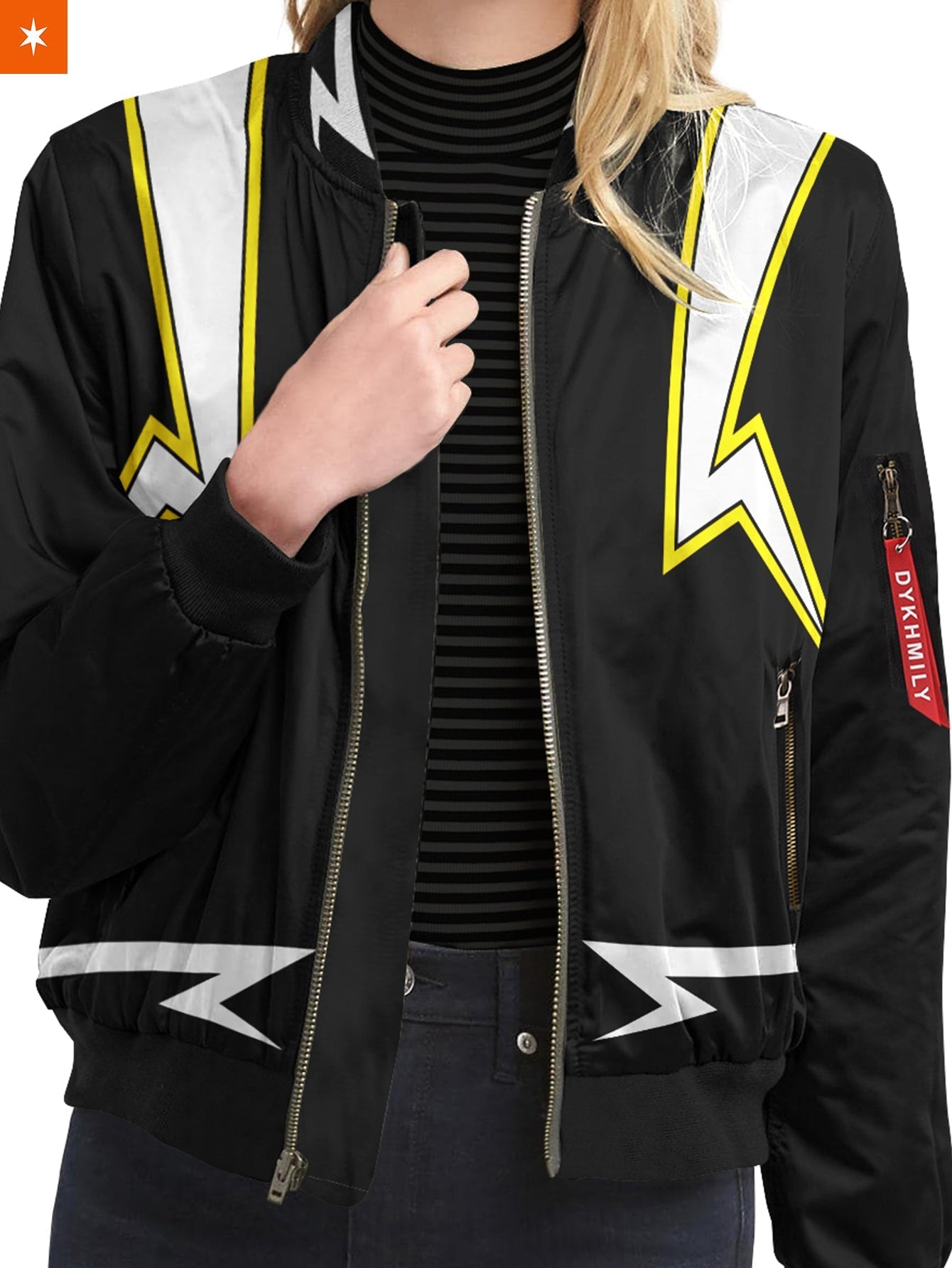 Fandomaniax - Denki Bomber Jacket