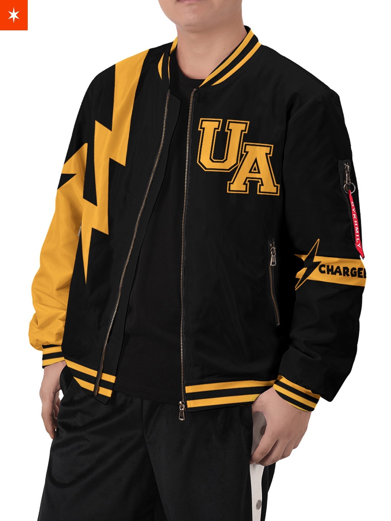 Fandomaniax - Denki Chargebolt Bomber Jacket