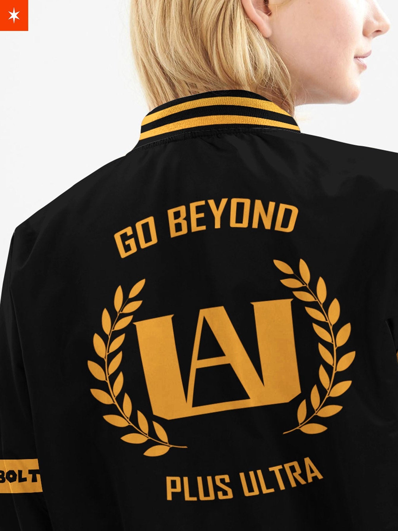 Fandomaniax - Denki Chargebolt Bomber Jacket