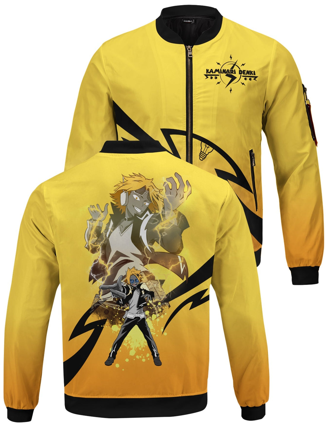 Fandomaniax - Denki Spirit Bomber Jacket