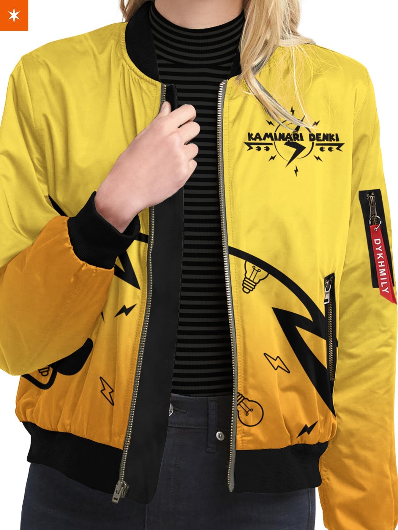 Fandomaniax - Denki Spirit Bomber Jacket