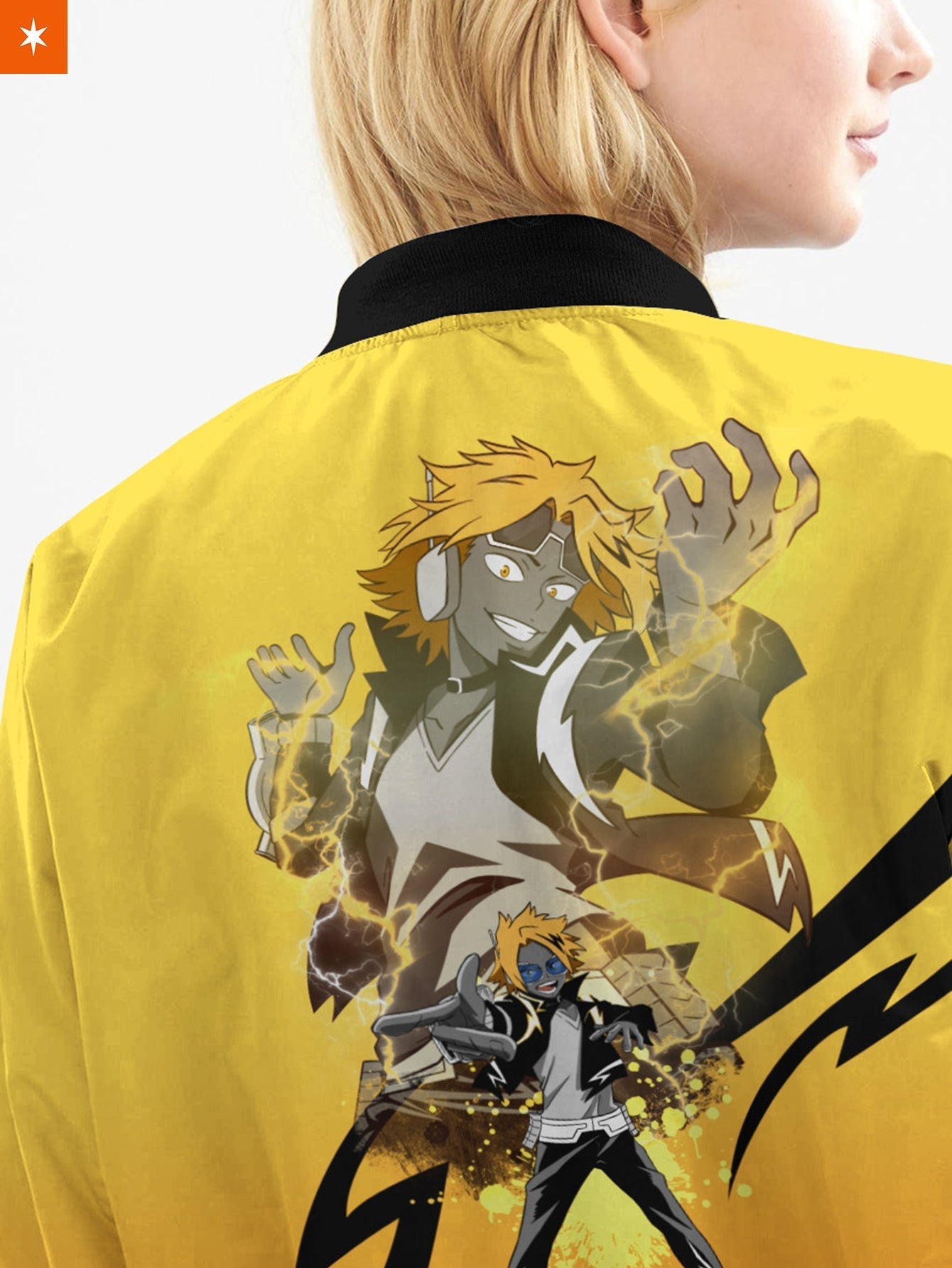 Fandomaniax - Denki Spirit Bomber Jacket