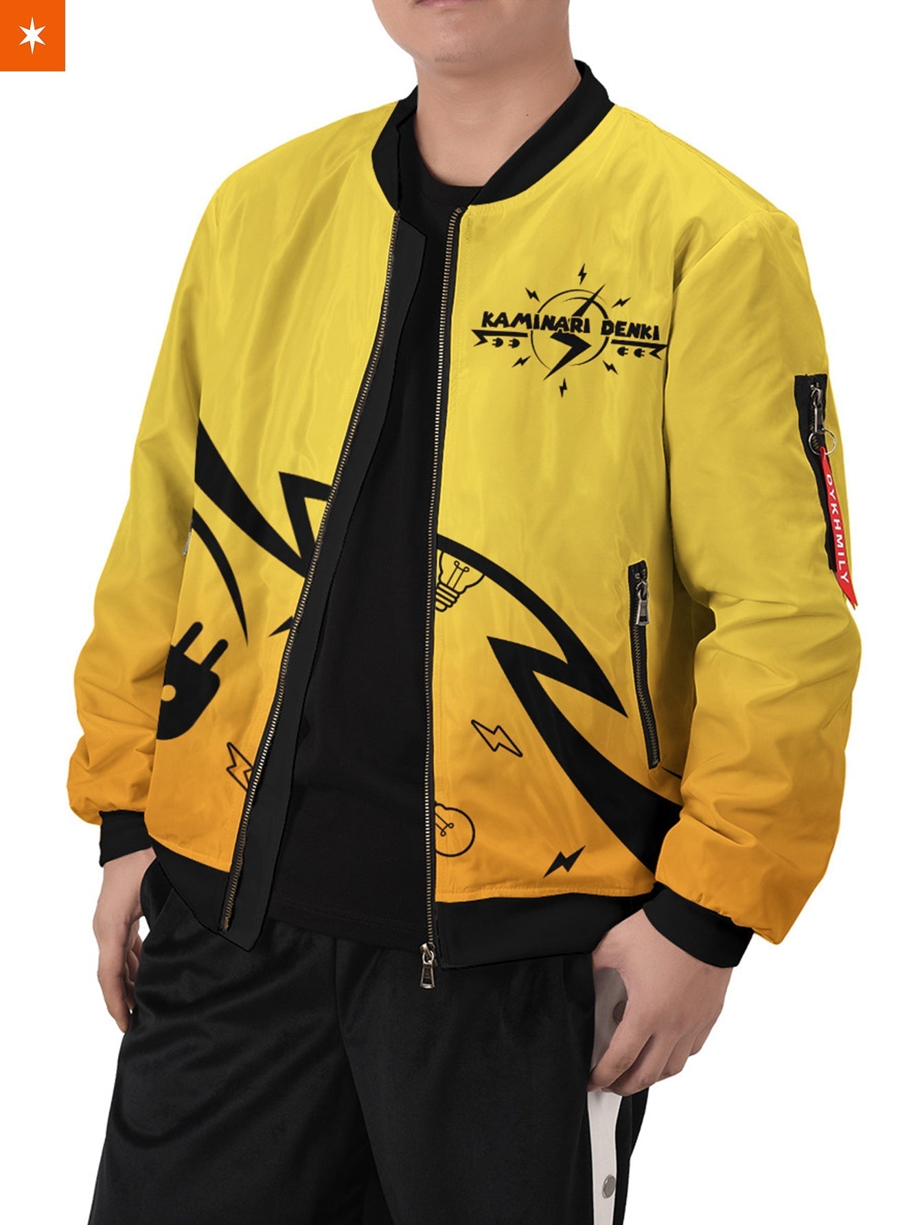 Fandomaniax - Denki Spirit Bomber Jacket