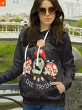 Fandomaniax - Die Tryin' Unisex Pullover Hoodie