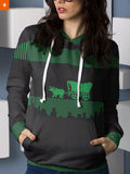 Fandomaniax - Died of Dysentery Unisex Pullover Hoodie