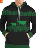 Fandomaniax - Died of Dysentery Unisex Pullover Hoodie