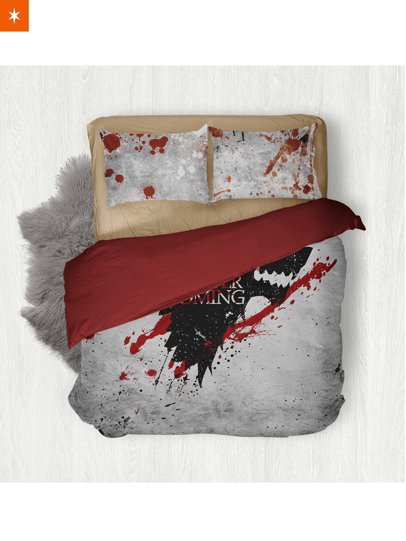 Fandomaniax - Dire Wolf Bedding Set