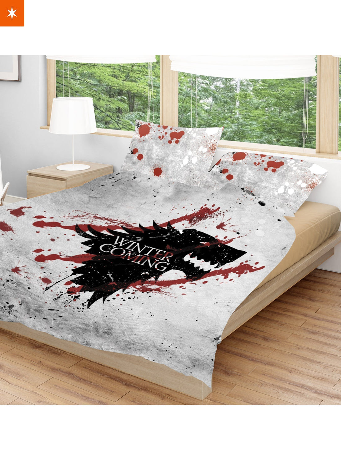 Fandomaniax - Dire Wolf Bedding Set