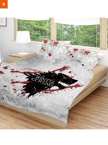 Fandomaniax - Dire Wolf Bedding Set