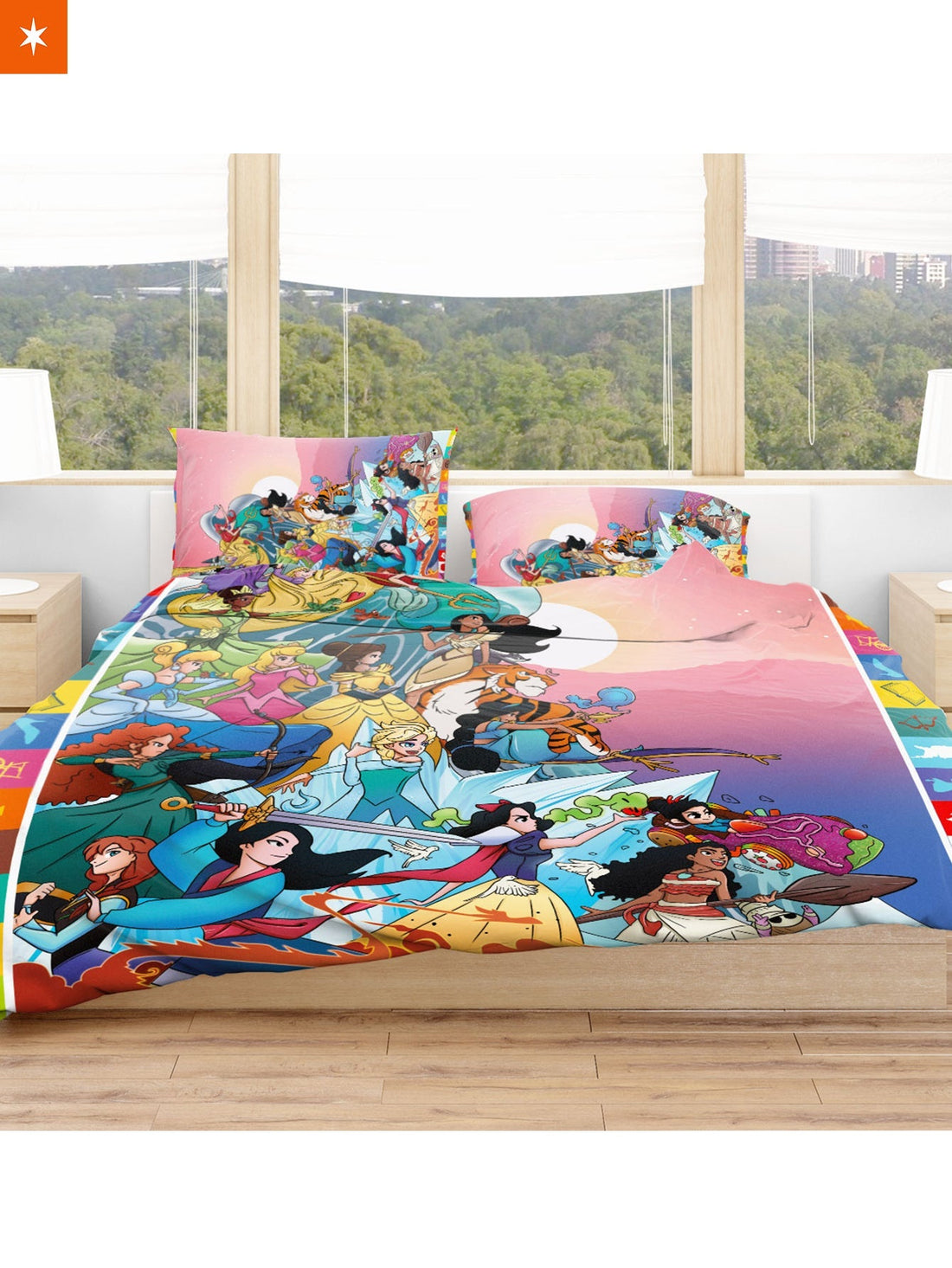 Fandomaniax - Disney Princesses Bedding Set