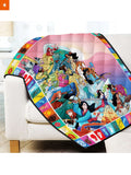 Fandomaniax - Disney Princesses Quilt Blanket