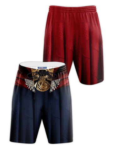 Fandomaniax - Doctor Strange Beach Shorts