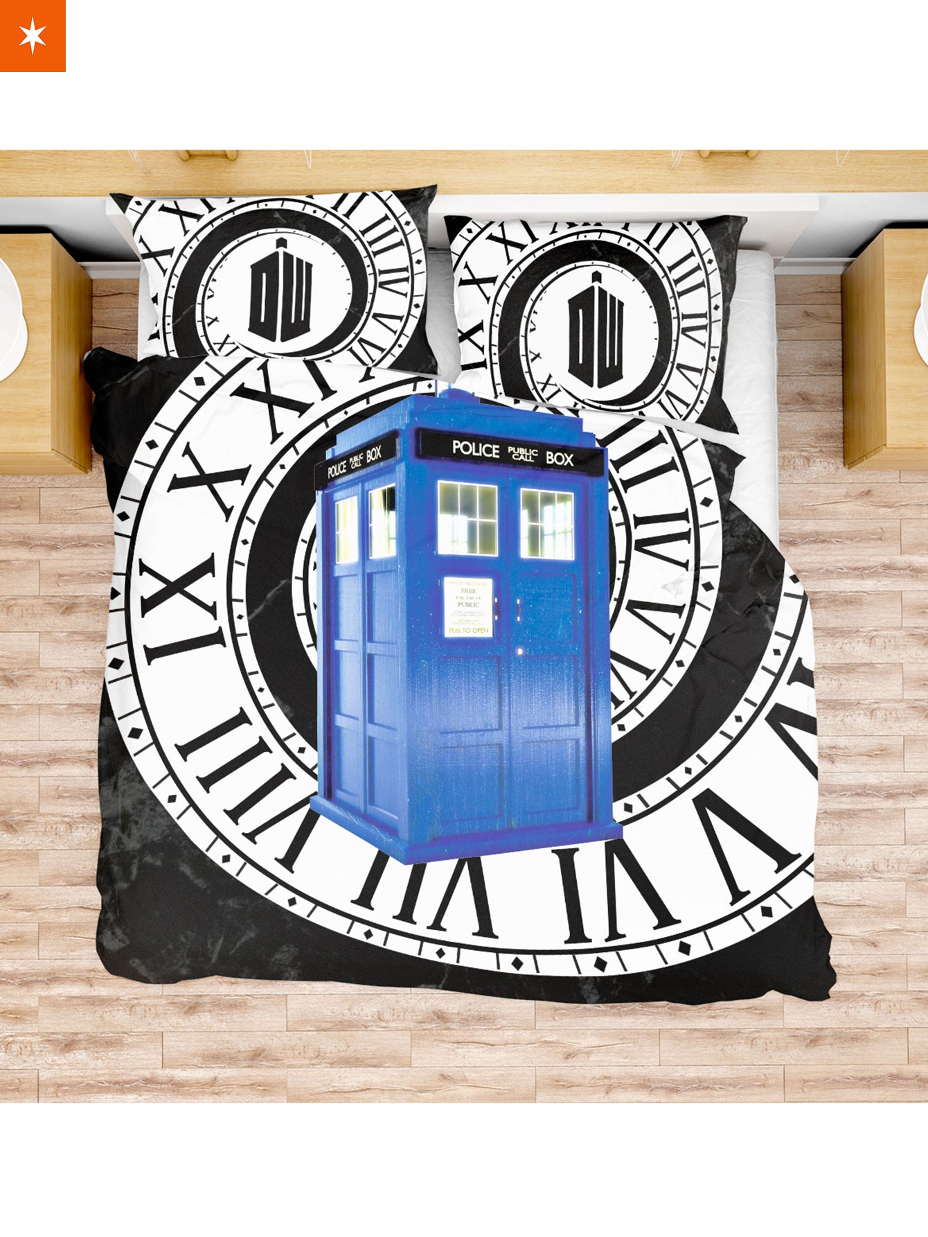 Fandomaniax - Doctor Who TARDIS Bedding Set