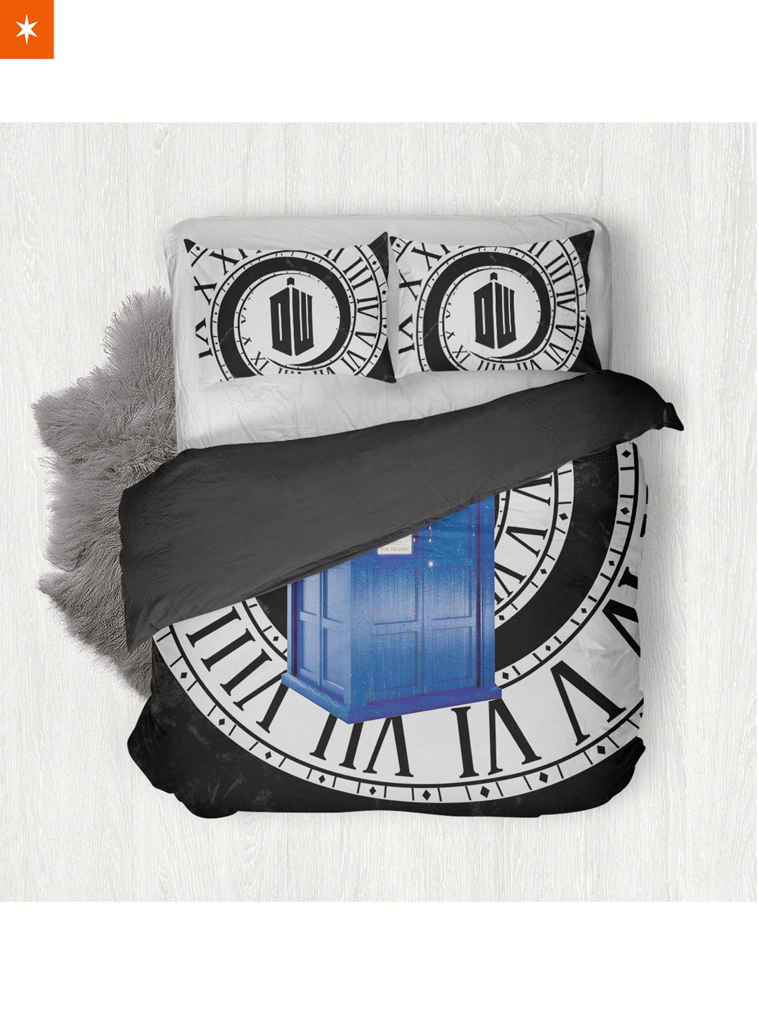 Fandomaniax - Doctor Who TARDIS Bedding Set