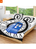 Fandomaniax - Doctor Who TARDIS Bedding Set