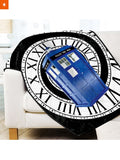 Fandomaniax - Doctor Who TARDIS Quilt Blanket