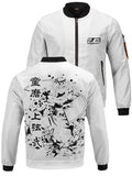 Fandomaniax - Doma B&W Bomber Jacket