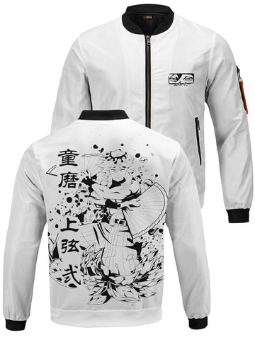 Fandomaniax - Doma B&W Bomber Jacket