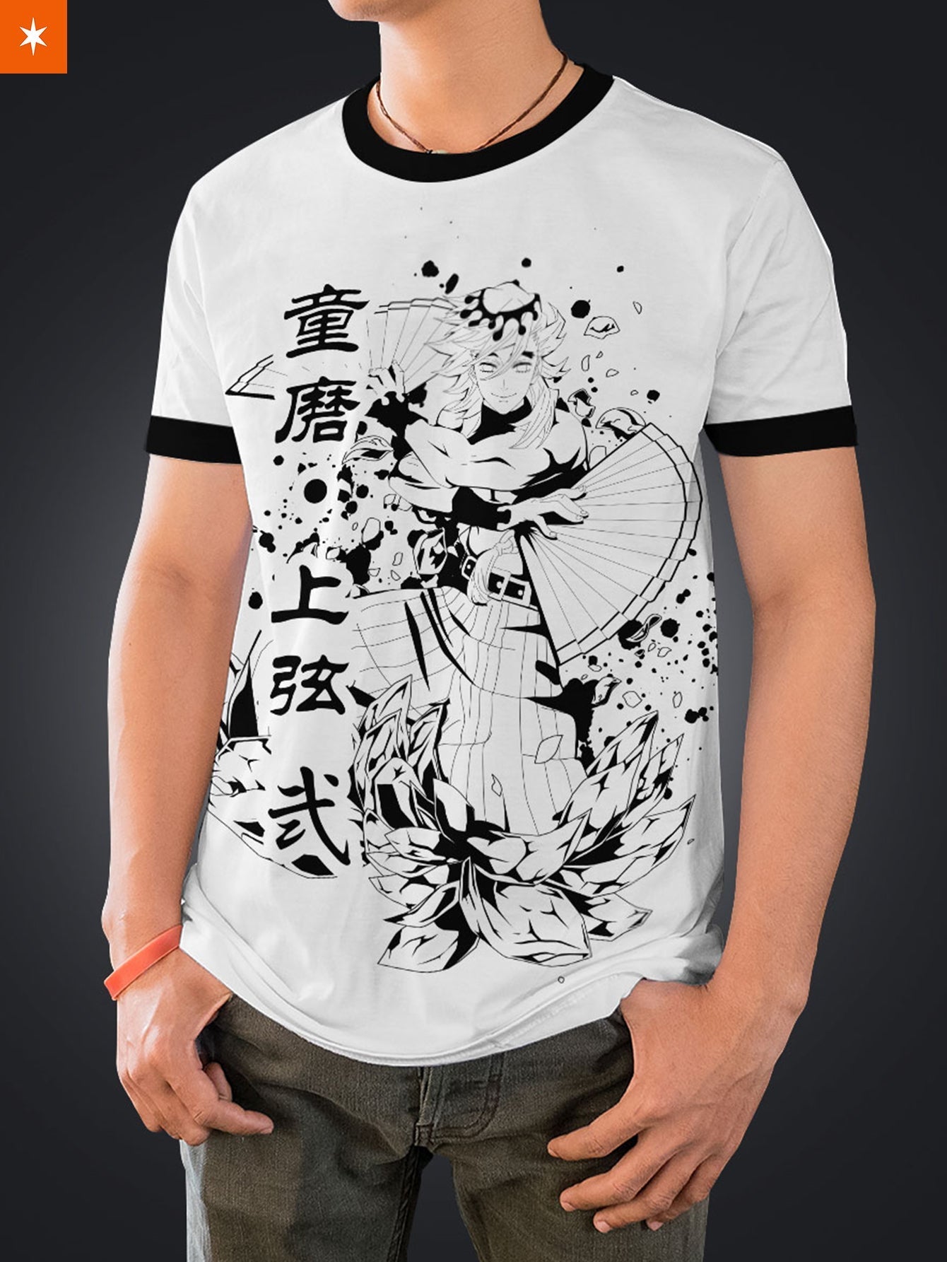 Fandomaniax - Doma B&W Unisex T-Shirt