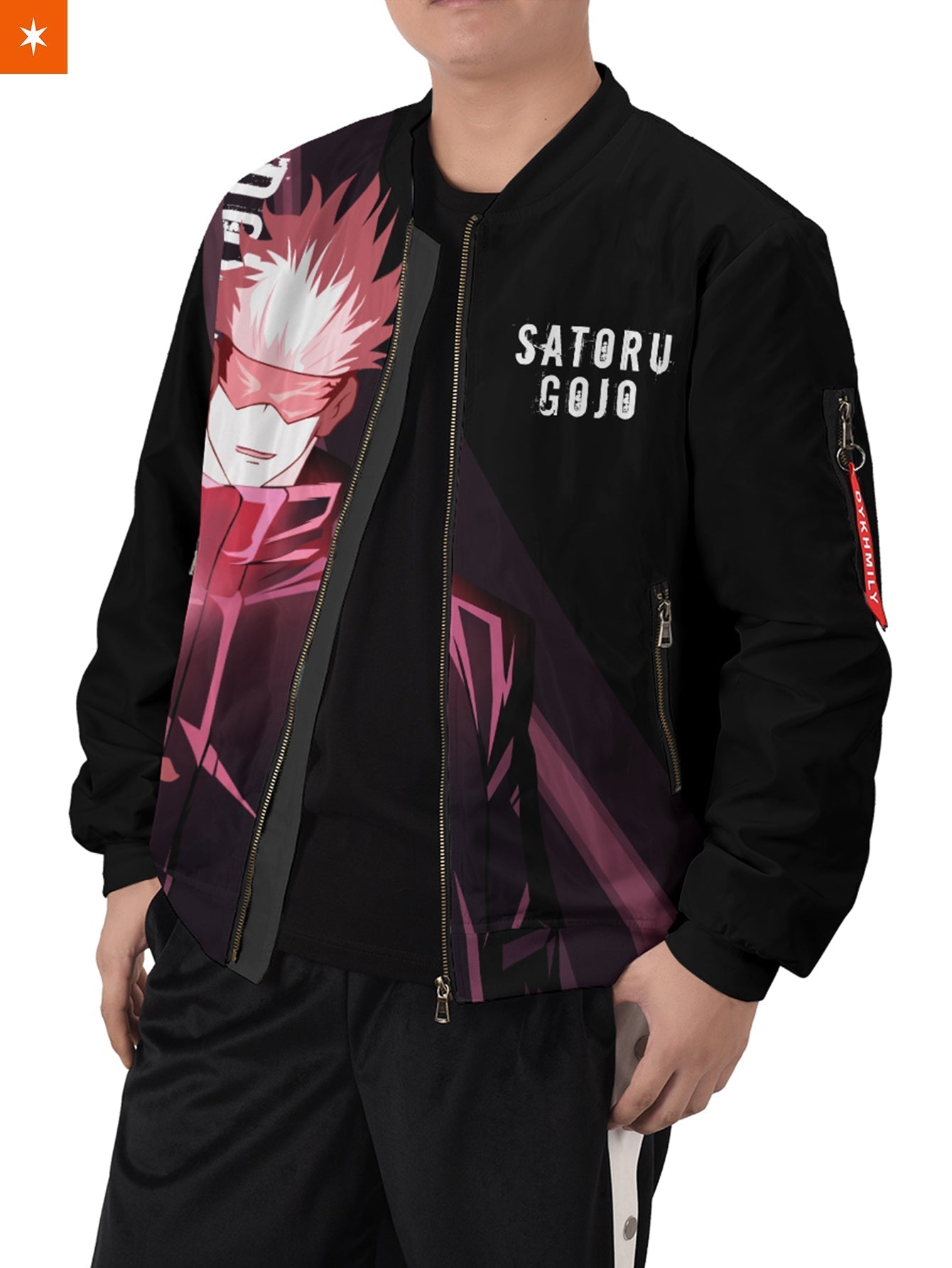 Fandomaniax - Domain Expansion Bomber Jacket