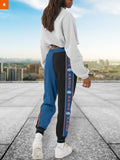 Fandomaniax - Dragon Blue Stylish Jogger Pants