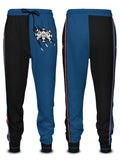 Fandomaniax - Dragon Blue Stylish Jogger Pants