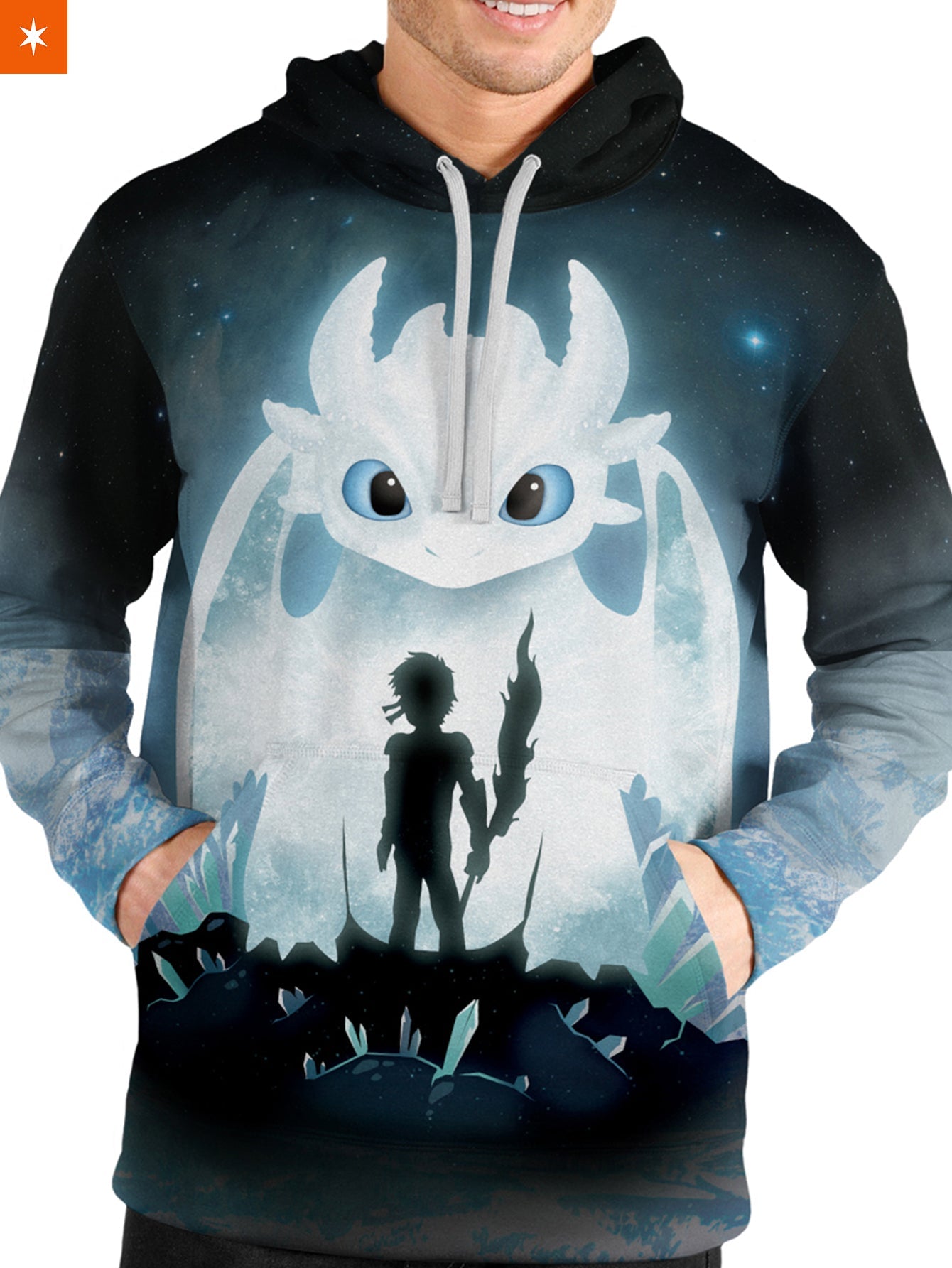 Fandomaniax - Dragon Trainer Unisex Pullover Hoodie