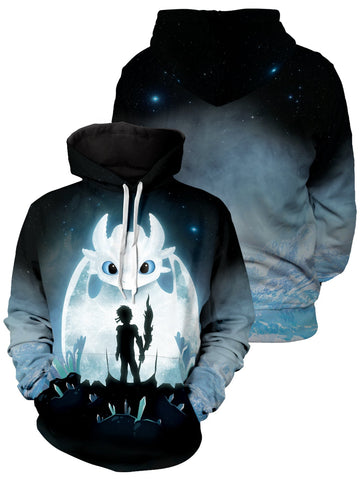 Fandomaniax - Dragon Trainer Unisex Pullover Hoodie