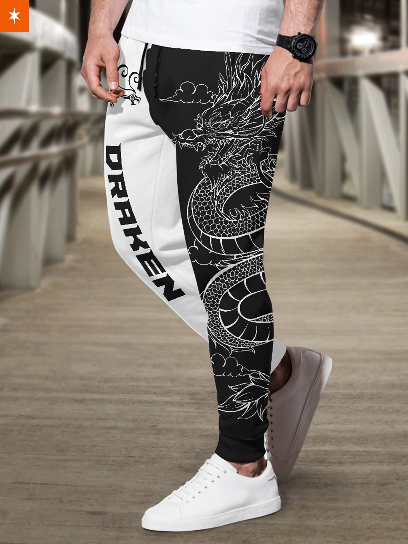 Fandomaniax - Draken Fashion Jogger Pants